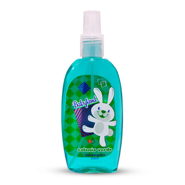 Colonia Babyland Verde 210ml 1