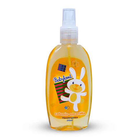 Colonia Babyland Amarilla 210ml