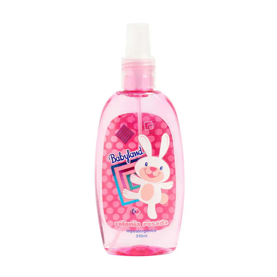 Colonia Babyland Rosada 210ml 1