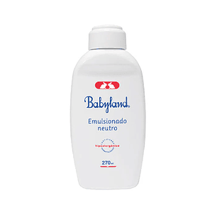 Emulsionado Neutro Babyland 270ml
