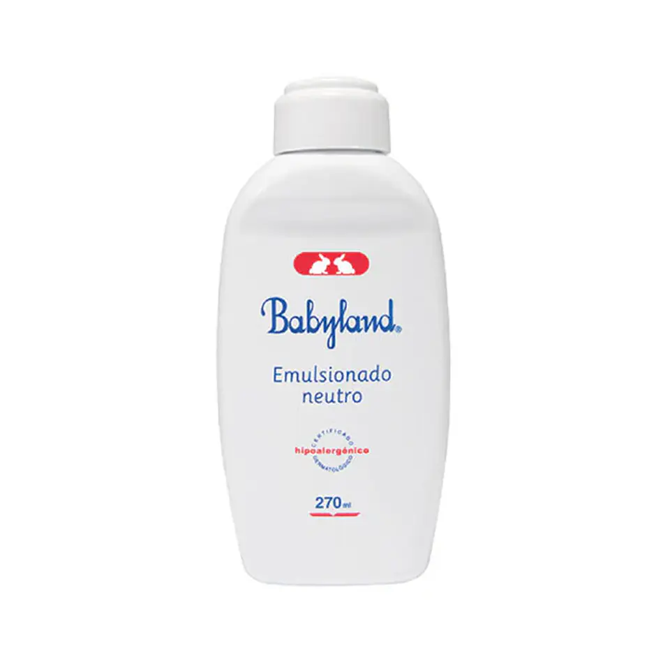 Emulsionado Neutro Babyland 270ml 1