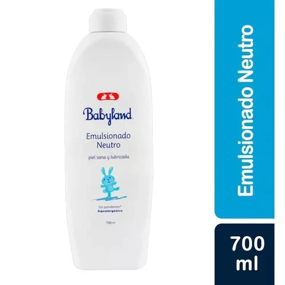 Emulsionado Neutro Babyland 700ml 1