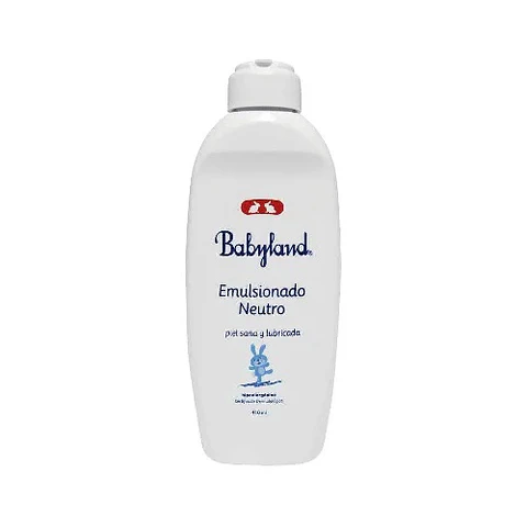 Emulsionado Neutro Babyland 410ml