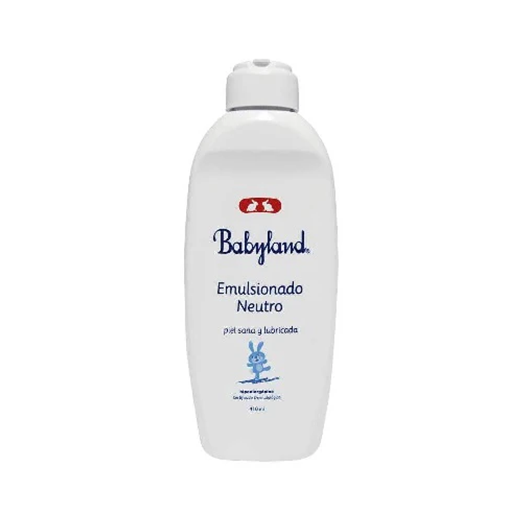Emulsionado Neutro Babyland 410ml 1