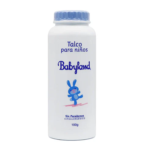 Talco Clásico Babyland 100gr