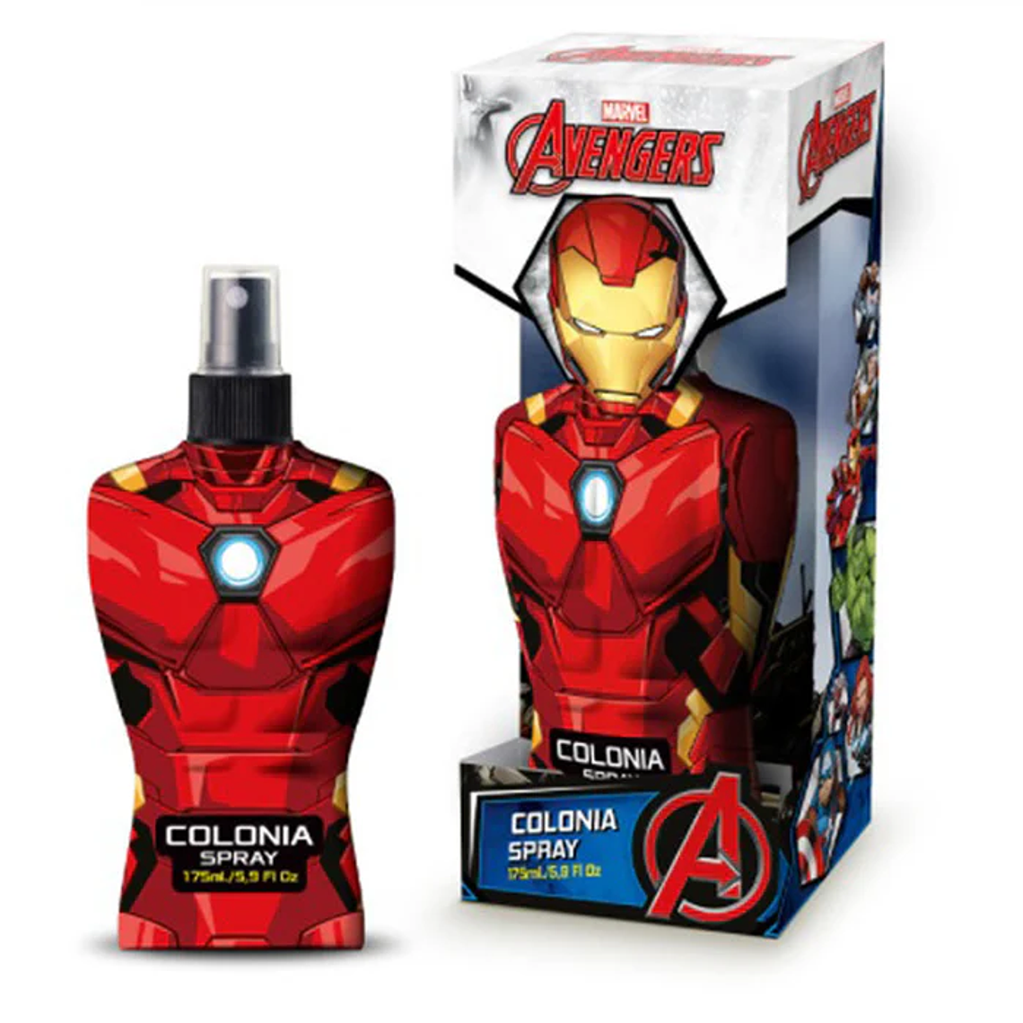 Colonia Iron Man 175ml 1