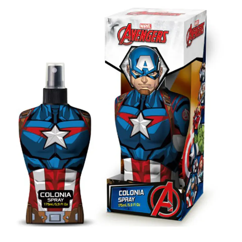 Colonia Capitán América 175ml 1