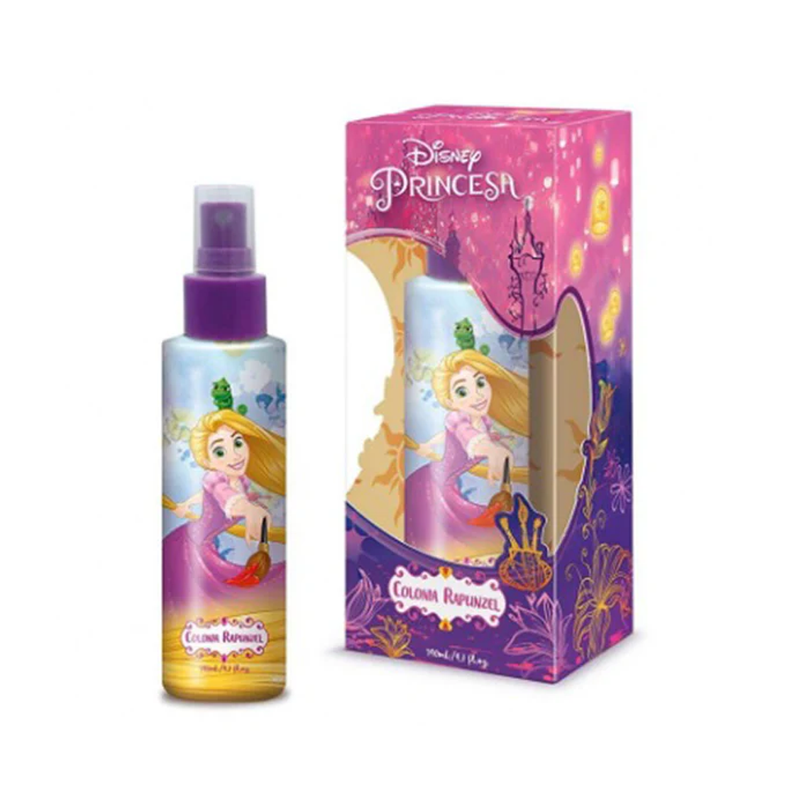 Colonia Princesa Rapunzel 140ml 1