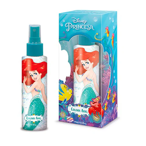 Colonia Princesa Ariel 140ml