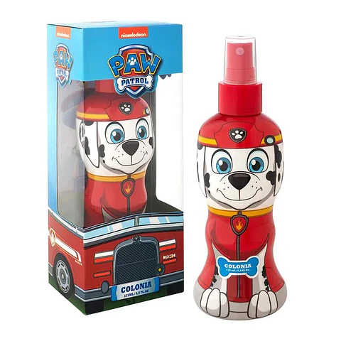 Colonia Paw Patrol Bombero Marshal 175ml