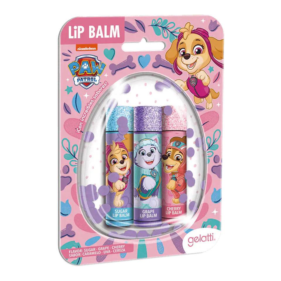Bálsamo Labial Burbuja x3 Paw Patrol Skye 1