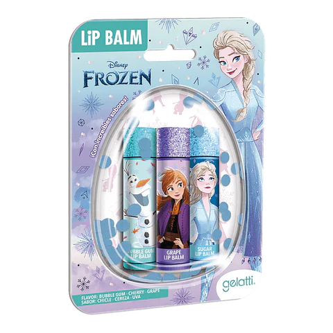 Bálsamo Labial Burbuja x3 Frozen