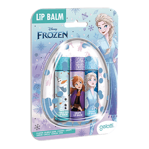 Bálsamo Labial Burbuja x3 Frozen