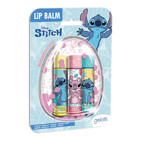 Bálsamo Labial Burbuja x3 Stitch