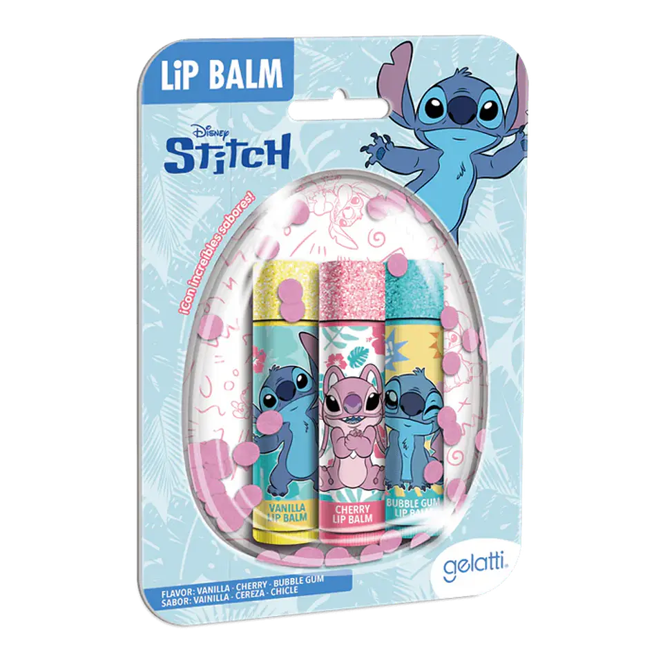 Bálsamo Labial Burbuja x3 Stitch 1