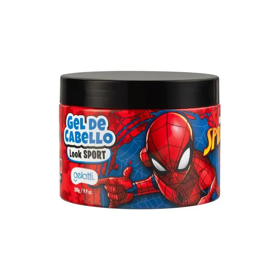 Gel Fijador Spiderman 280g 1