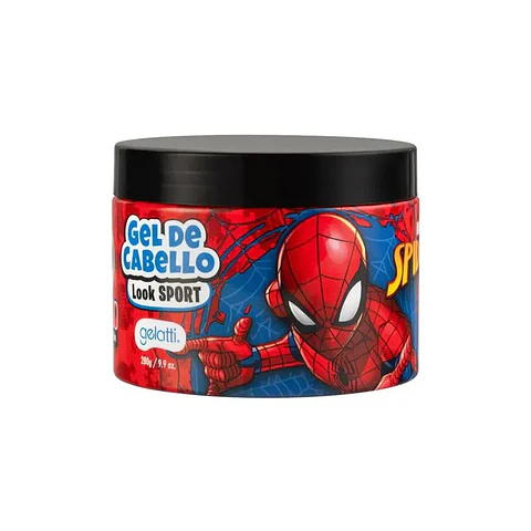 Gel Fijador Spiderman 280g