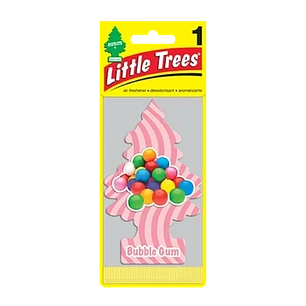 Aromatizante automovil Little Trees Bubble Gum