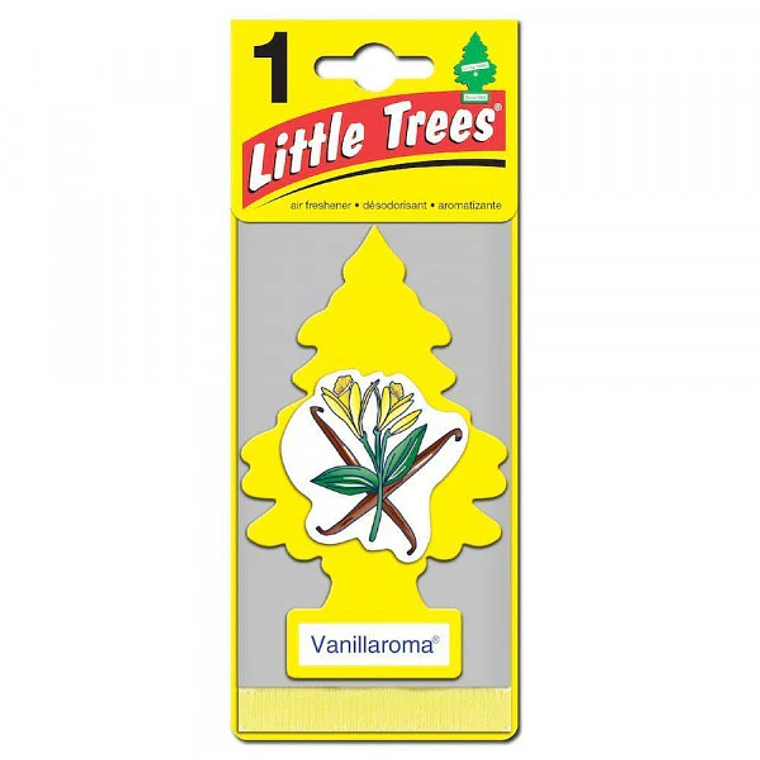 Aromatizante automovil Little Trees Vanillaroma 1
