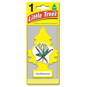 Aromatizante automovil Little Trees Vanillaroma