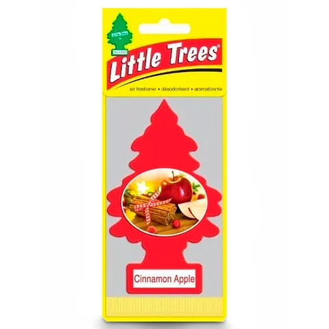 Aromatizante automovil Little Trees Manzana Canela