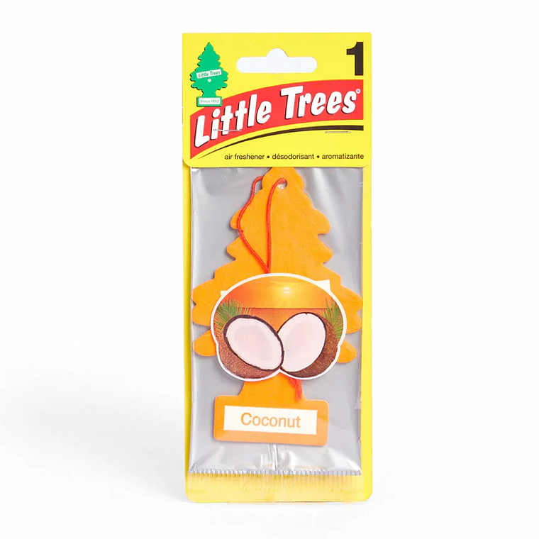 Aromatizante automovil Little Trees Coconut 1