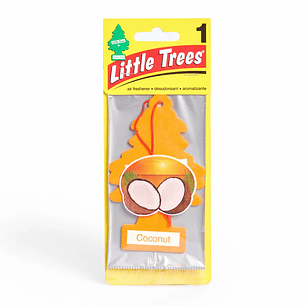 Aromatizante automovil Little Trees Coconut