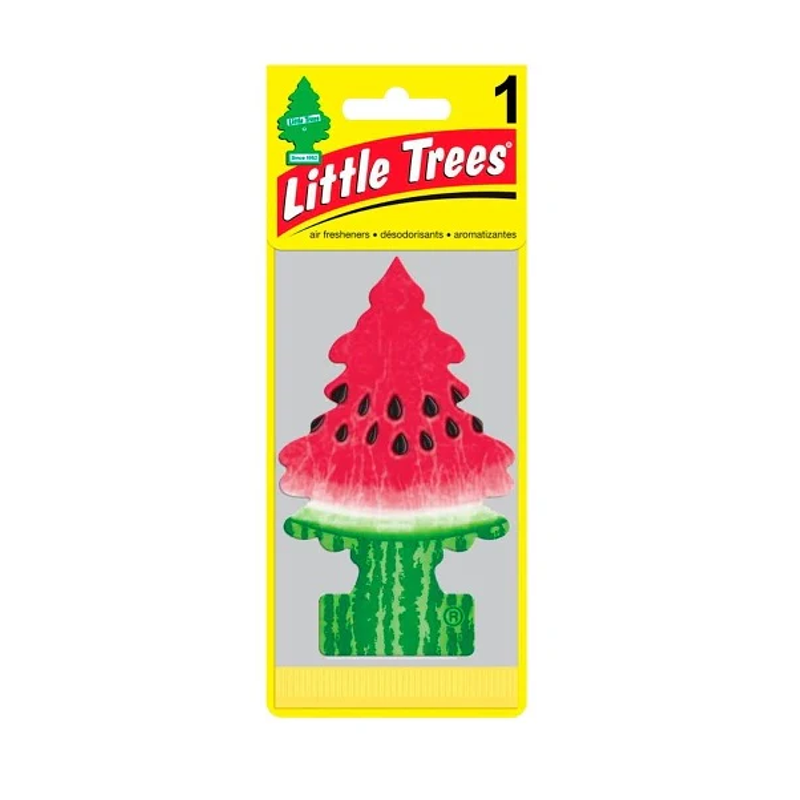 Aromatizante automovil Little Trees Watermelon 1