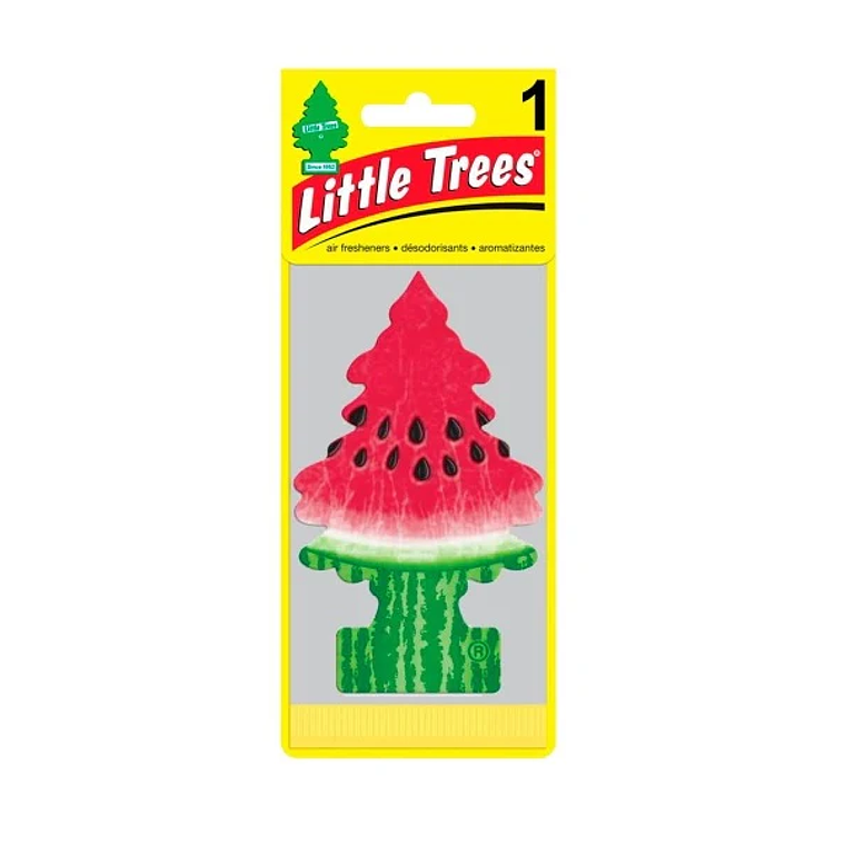 Aromatizante automovil Little Trees Watermelon 1