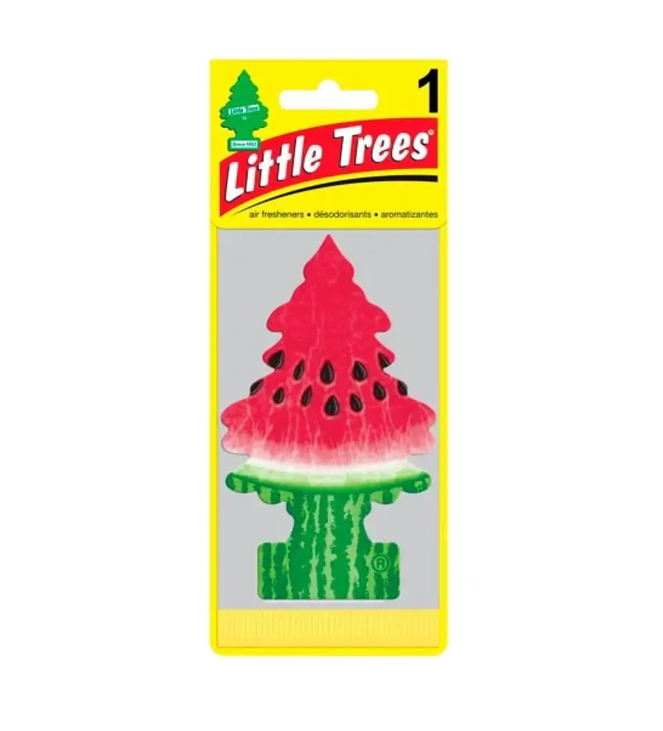 Aromatizante automovil Little Trees Watermelon 1