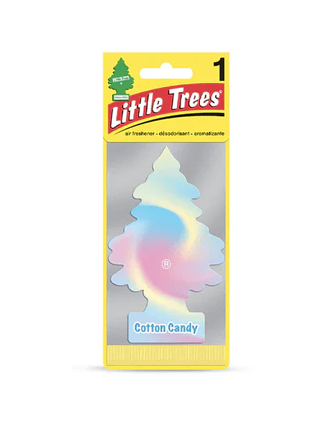 Aromatizante automovil Little Trees Algodon de Azucar