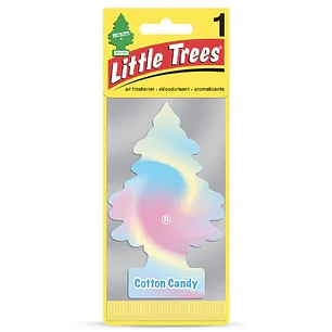 Aromatizante automovil Little Trees Algodon de Azucar
