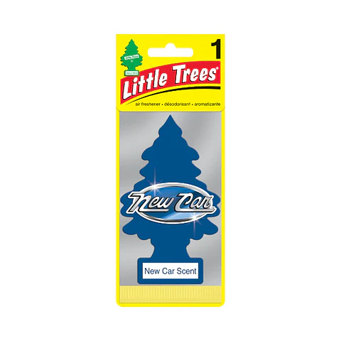Aromatizante automovil Little Trees New Car