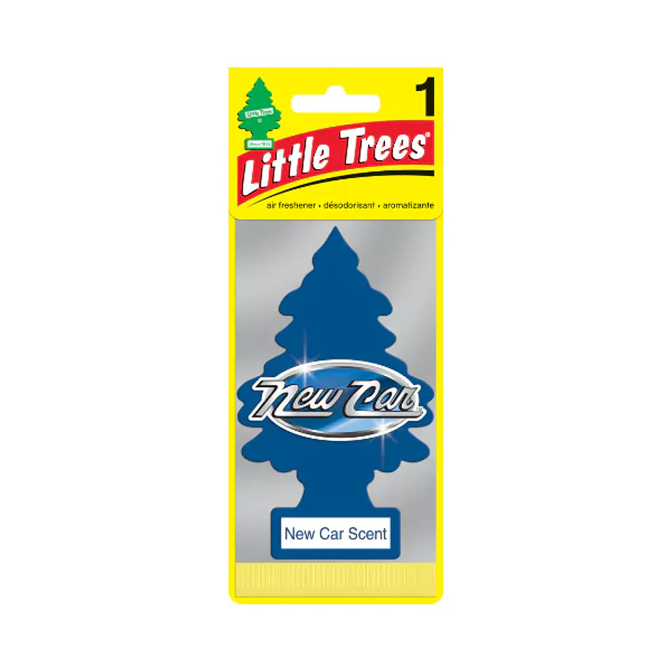 Aromatizante automovil Little Trees New Car 1