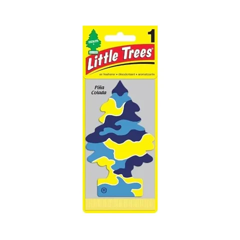 Aromatizante automovil Little Trees Piña Colada