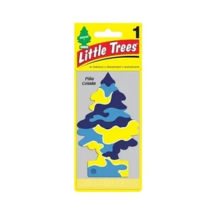 Aromatizante automovil Little Trees Piña Colada