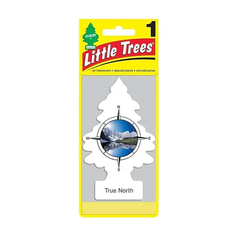 Aromatizante automovil Little Trees True North