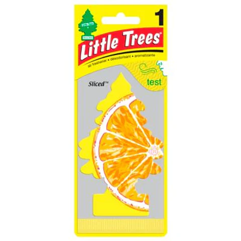 Aromatizante automovil Little Trees Siliced