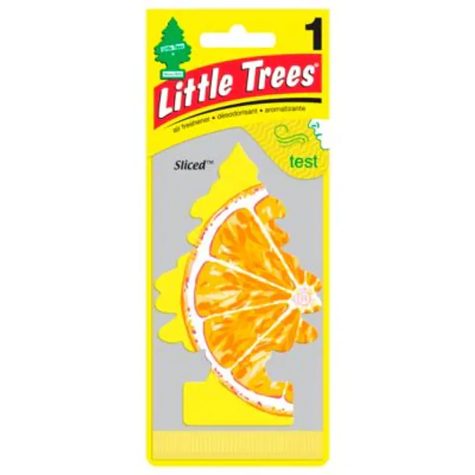 Aromatizante automovil Little Trees Siliced 1