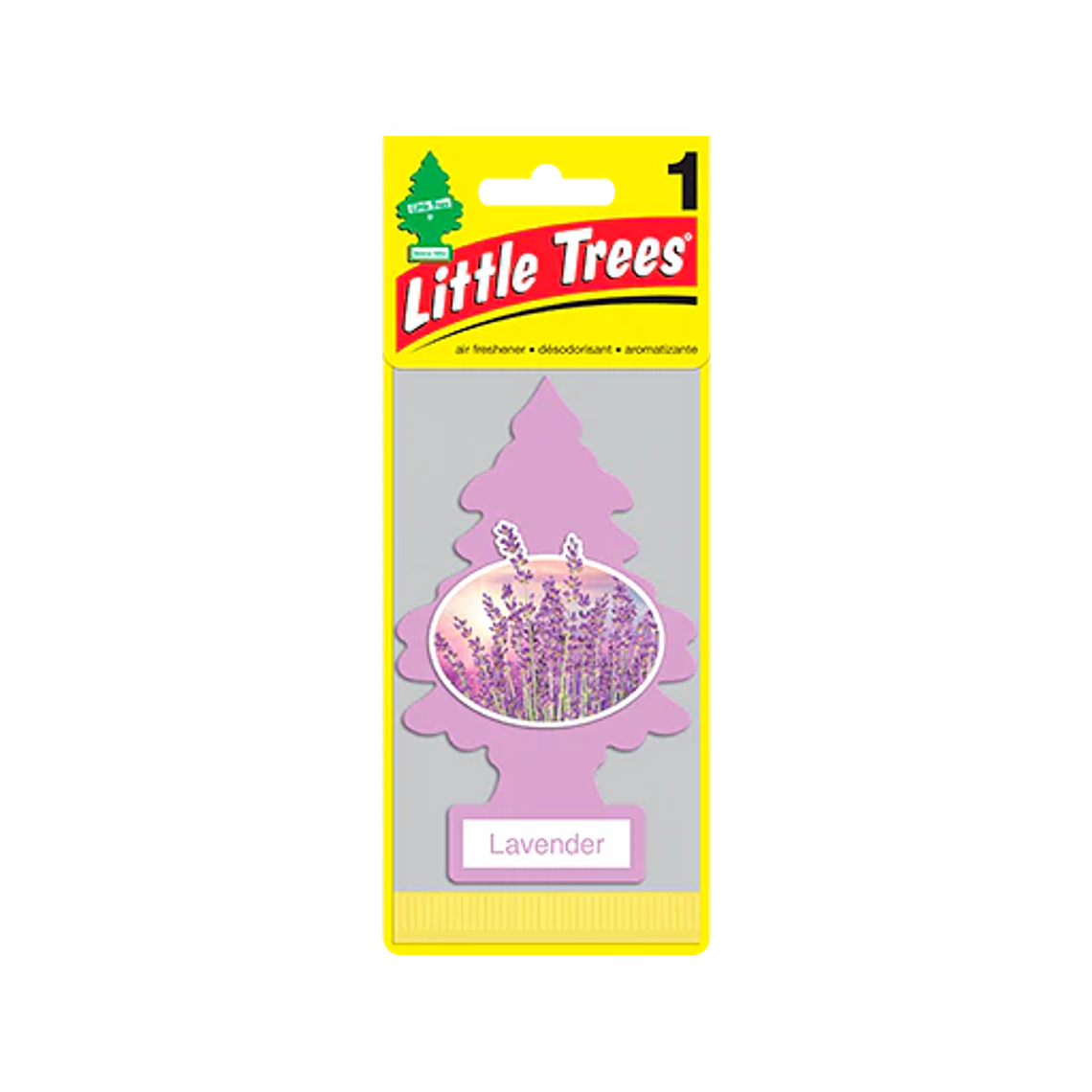 Aromatizante automovil Little Trees Lavender 1