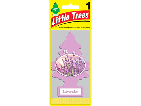 Aromatizante automovil Little Trees Lavender