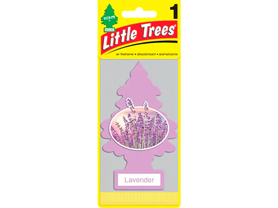 Aromatizante automovil Little Trees Lavender 1