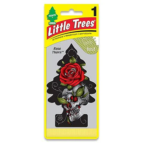 Aromatizante automovil Little Trees Rosé Thorn