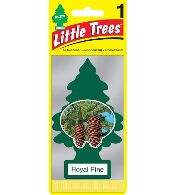 Aromatizante automovil Little Trees Pino Real 1