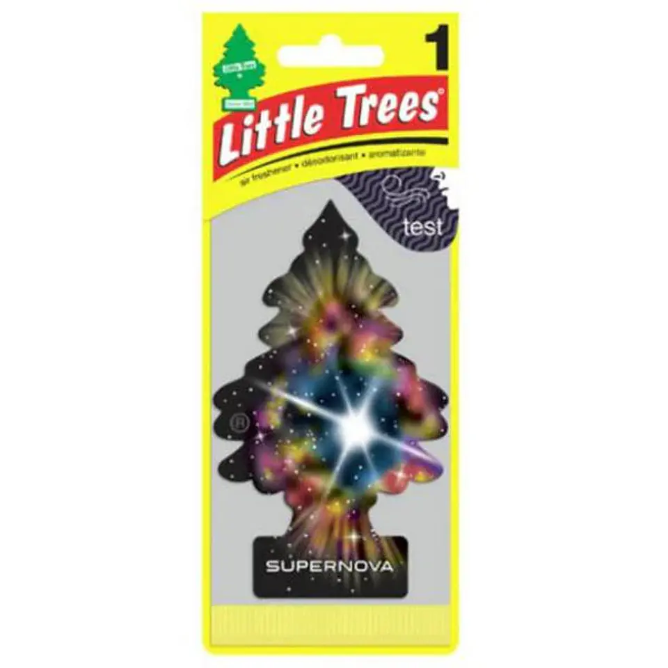 Aromatizante automovil Little Trees Supernova 1