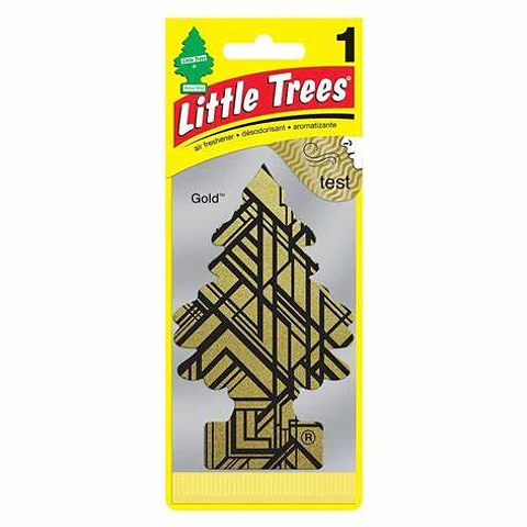 Aromatizante automovil Little Trees Gold