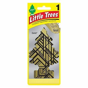 Aromatizante automovil Little Trees Gold