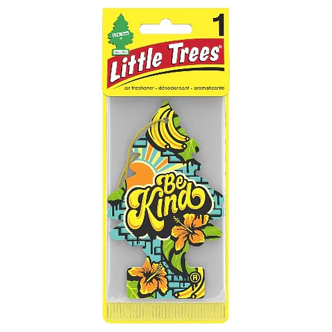 Aromatizante automovil Little Trees Be Kind