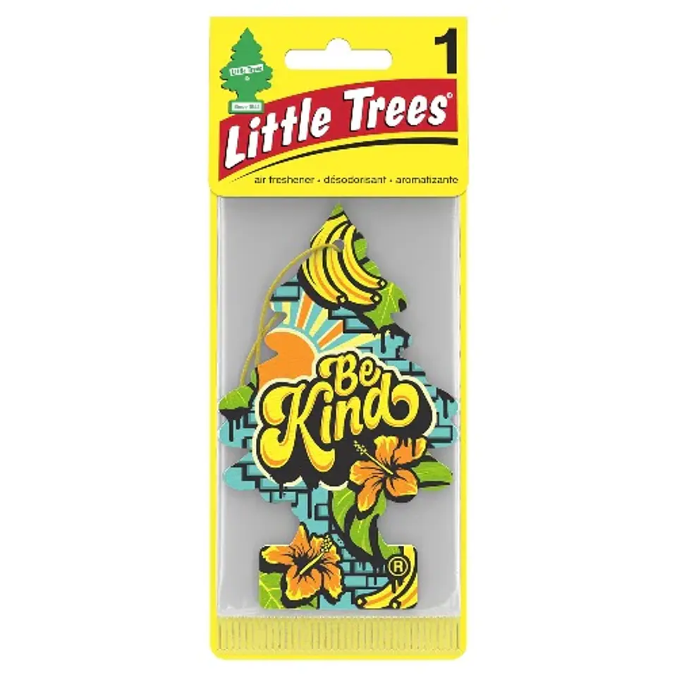 Aromatizante automovil Little Trees Be Kind 1
