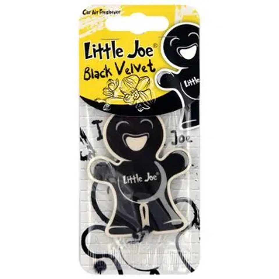 Aromatizante automovil Little Joe Black Velvet 1